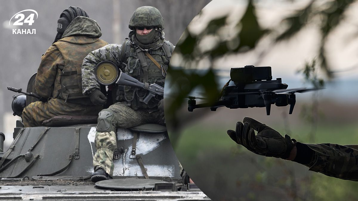 Дронами был поражен российский полигон Дронами был поражен российский полигон