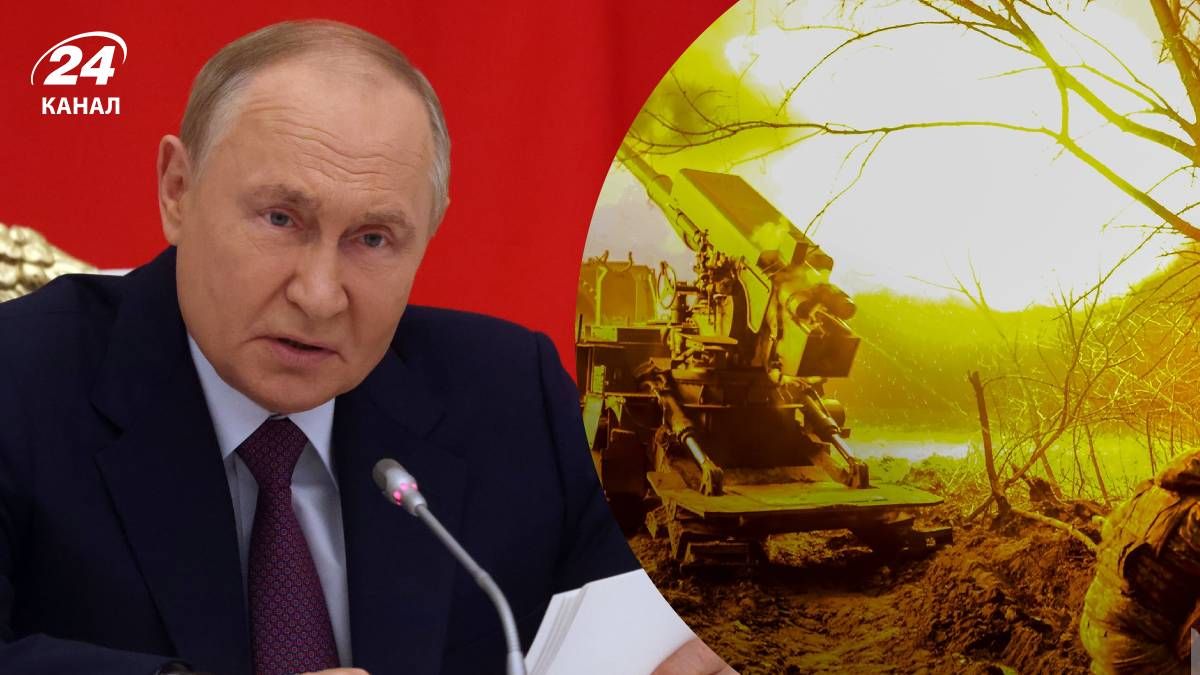 Путин врет, что хочет окончания войны в Украине - 24 Канал