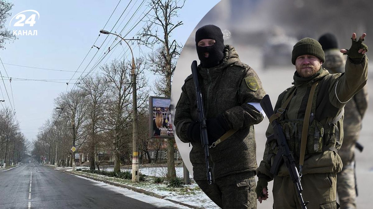 Росіяни розміщують пастки на дорогах в Херсонській області Росіяни розміщують пастки на дорогах в Херсонській області