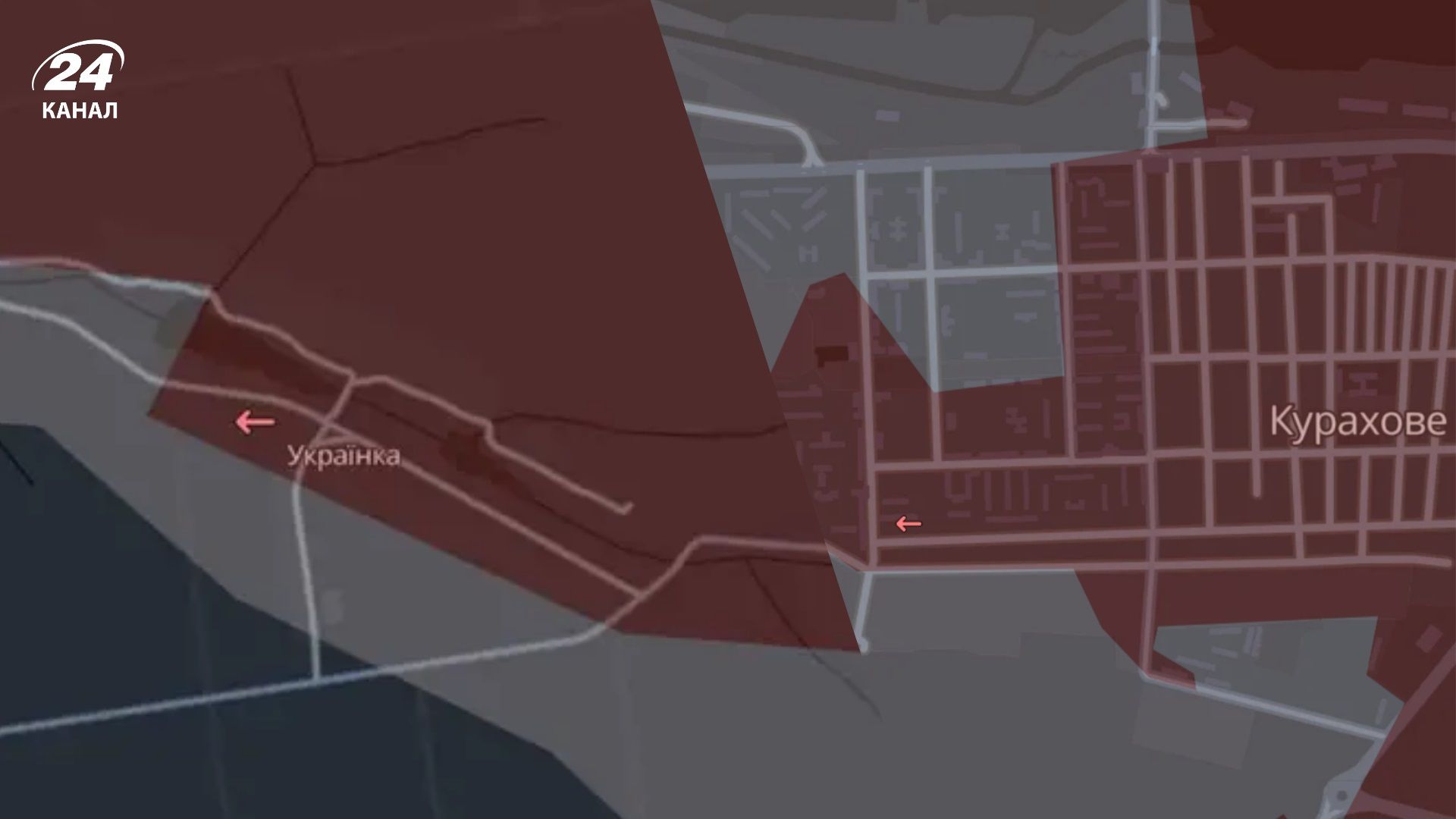 Росія окупувала Українку та має ще 7 просувань: карта DeepState 26 грудня - 24 Канал Росія окупувала Українку та має ще 7 просувань: карта DeepState 26 грудня - 24 Канал