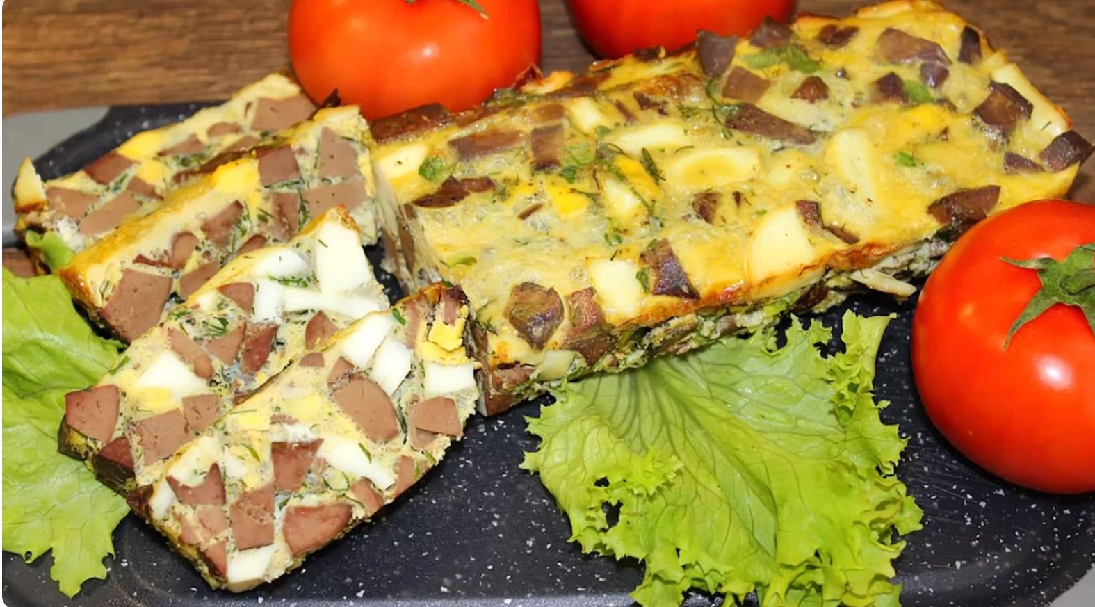 Готуємо печінковий хлібець Готуємо печінковий хлібець