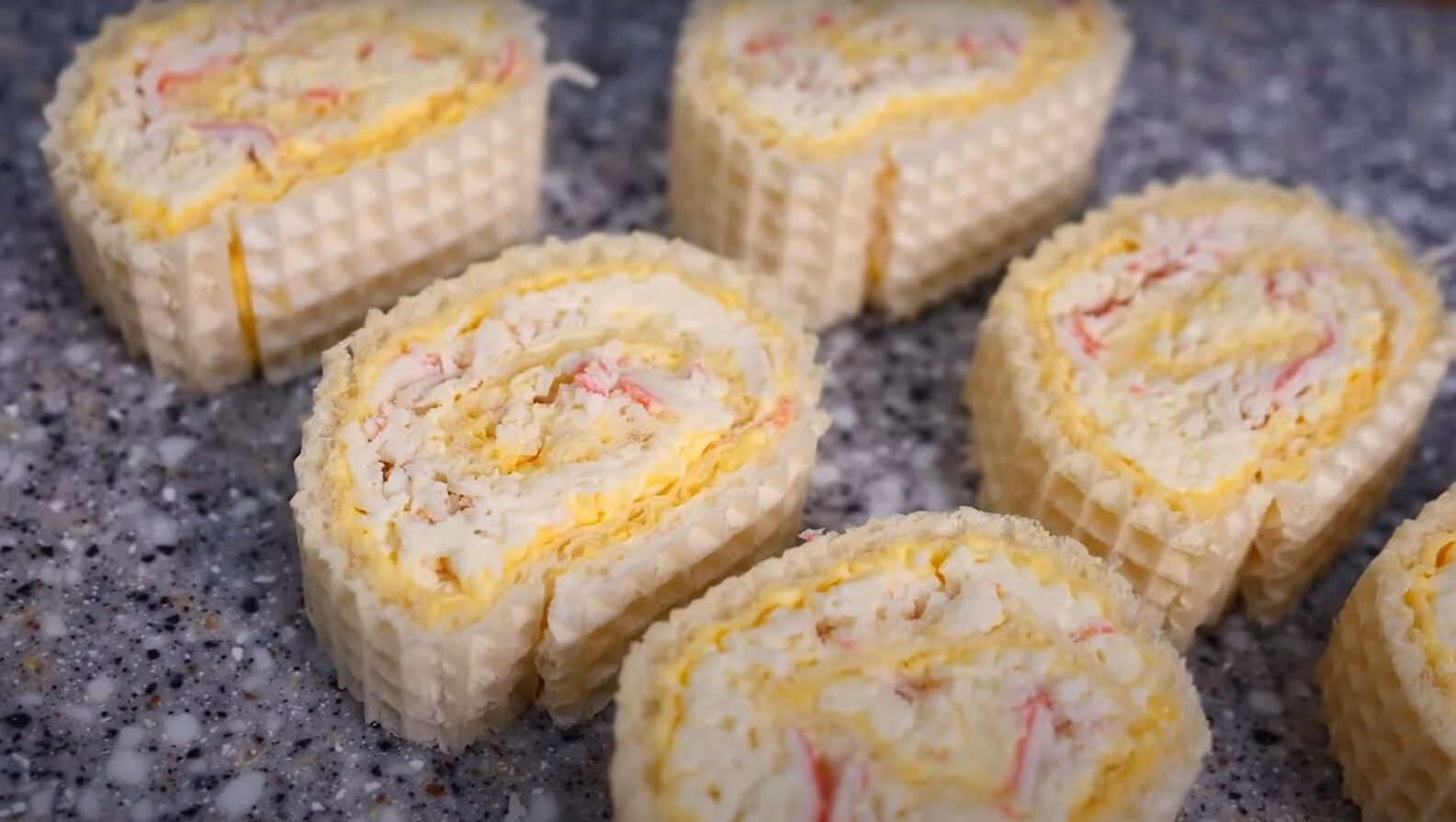 Как сделать крабовый рулет Как сделать крабовый рулет