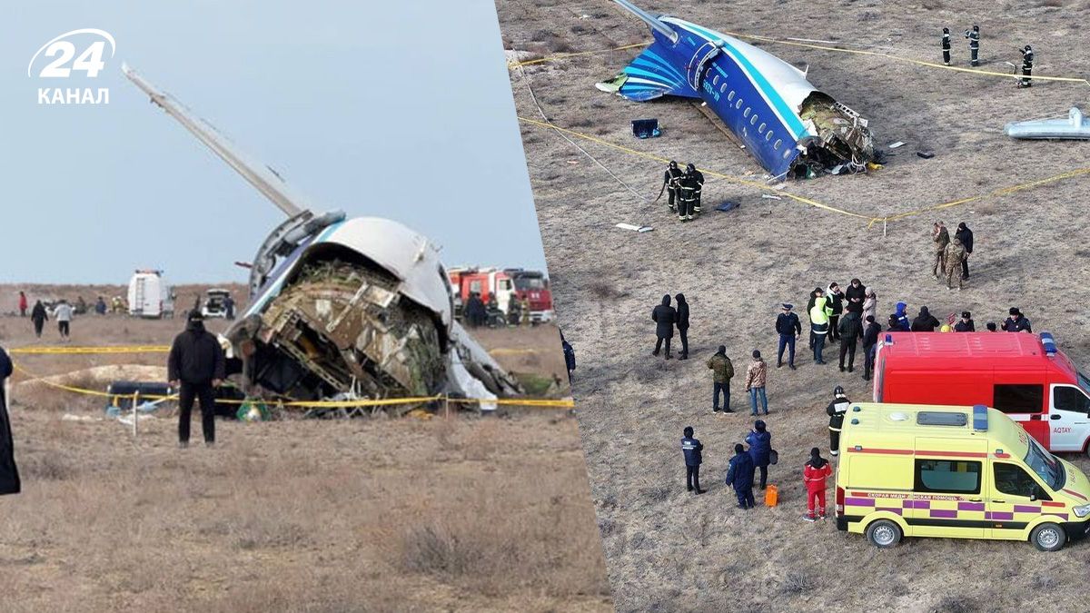 Хто стоїть за падінням азербайджанського літака Хто стоїть за падінням азербайджанського літака