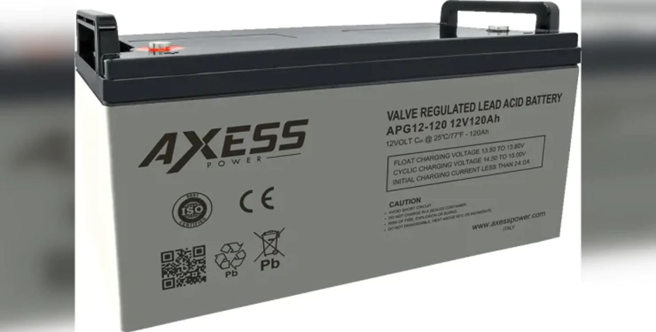 В Италии представили новую гелевую батарею В Италии представили новую гелевую батарею