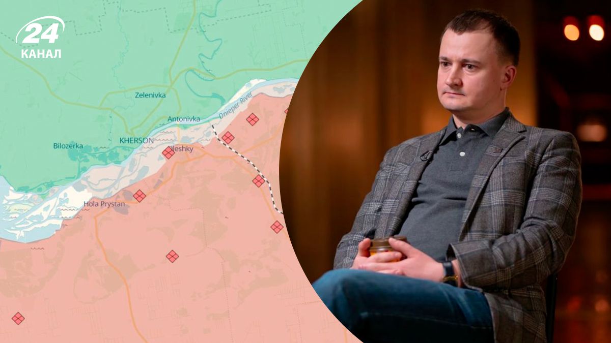 Чмут ответил, могут ли российские войска захватить Херсон