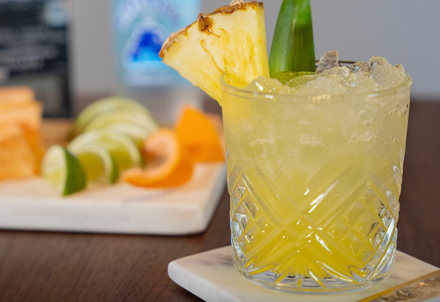 Рецепт ананасового сорбету Рецепт ананасового сорбету