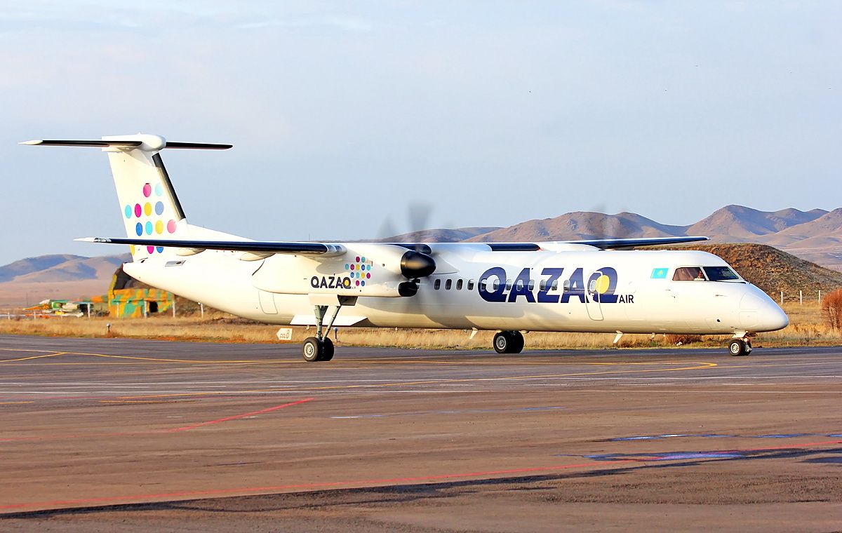 Qazaq Air призупиняє польоти до Росії Qazaq Air призупиняє польоти до Росії