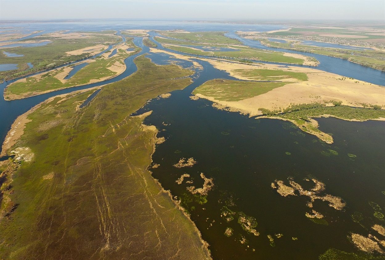 Россияне пытались высадиться на острова на Херсонщине Россияне пытались высадиться на острова на Херсонщине