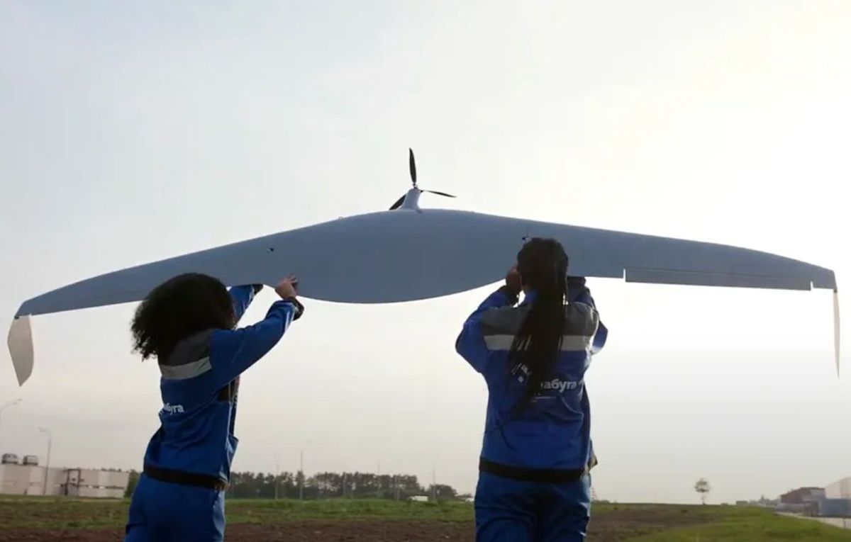 Як працює завод з виробництва Шахедів в Алабузі - розслідування CNN - новини України - 24 Канал Як працює завод з виробництва Шахедів в Алабузі - розслідування CNN - новини України - 24 Канал