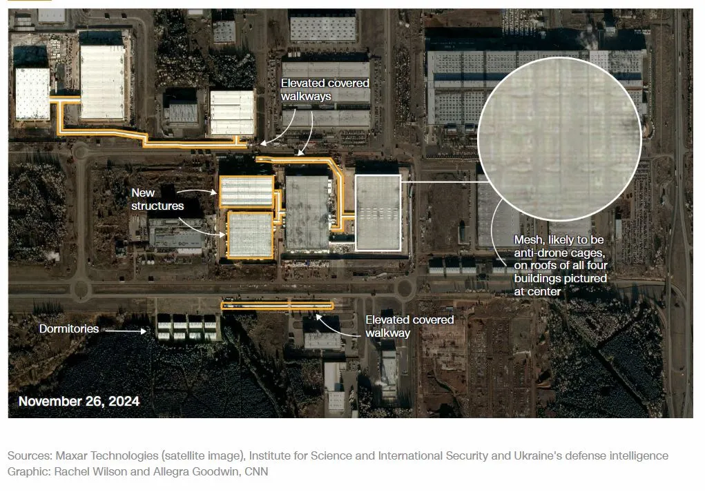 завод в Алабузі розширили - супутникові фото завод в Алабузі розширили - супутникові фото