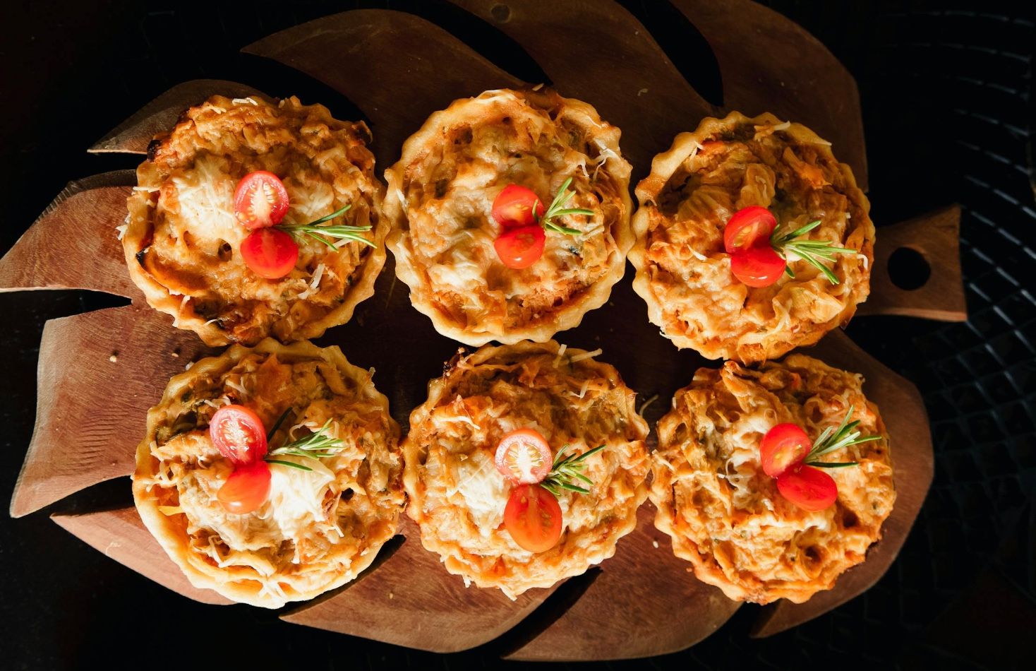 П’ять топових начинок для тарталеток до новорічного столу П’ять топових начинок для тарталеток до новорічного столу