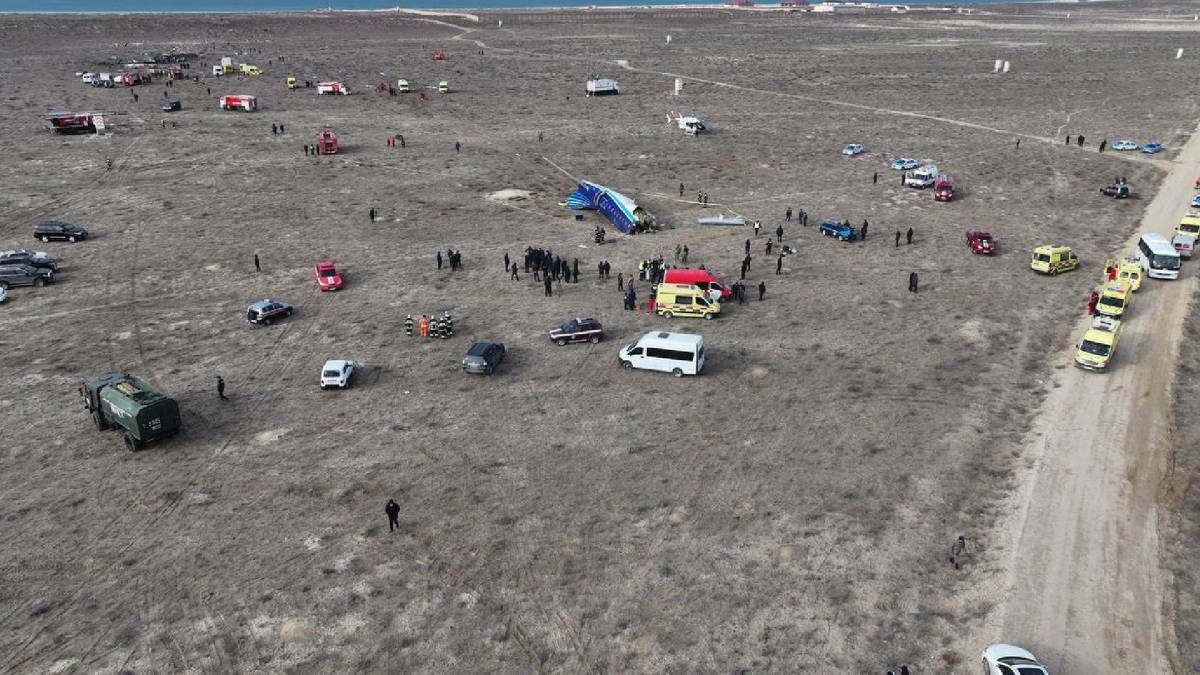 В Azerbaijan Airlines розкрили причину падіння літака Embraer В Azerbaijan Airlines розкрили причину падіння літака Embraer