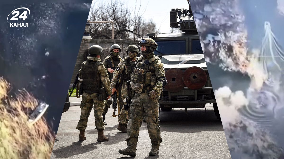 Росіяни намагаються форсувати правобережжя Росіяни намагаються форсувати правобережжя