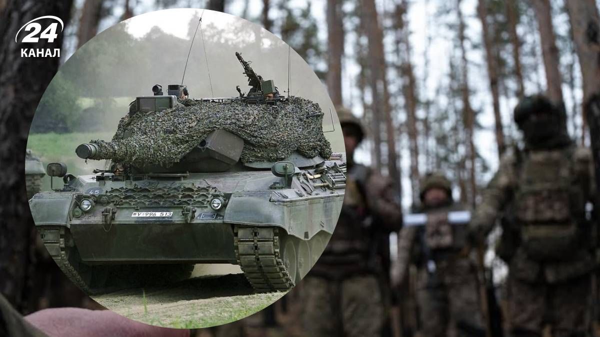 Украина начала активнее получать танки Leopard - 24 Канал Украина начала активнее получать танки Leopard - 24 Канал