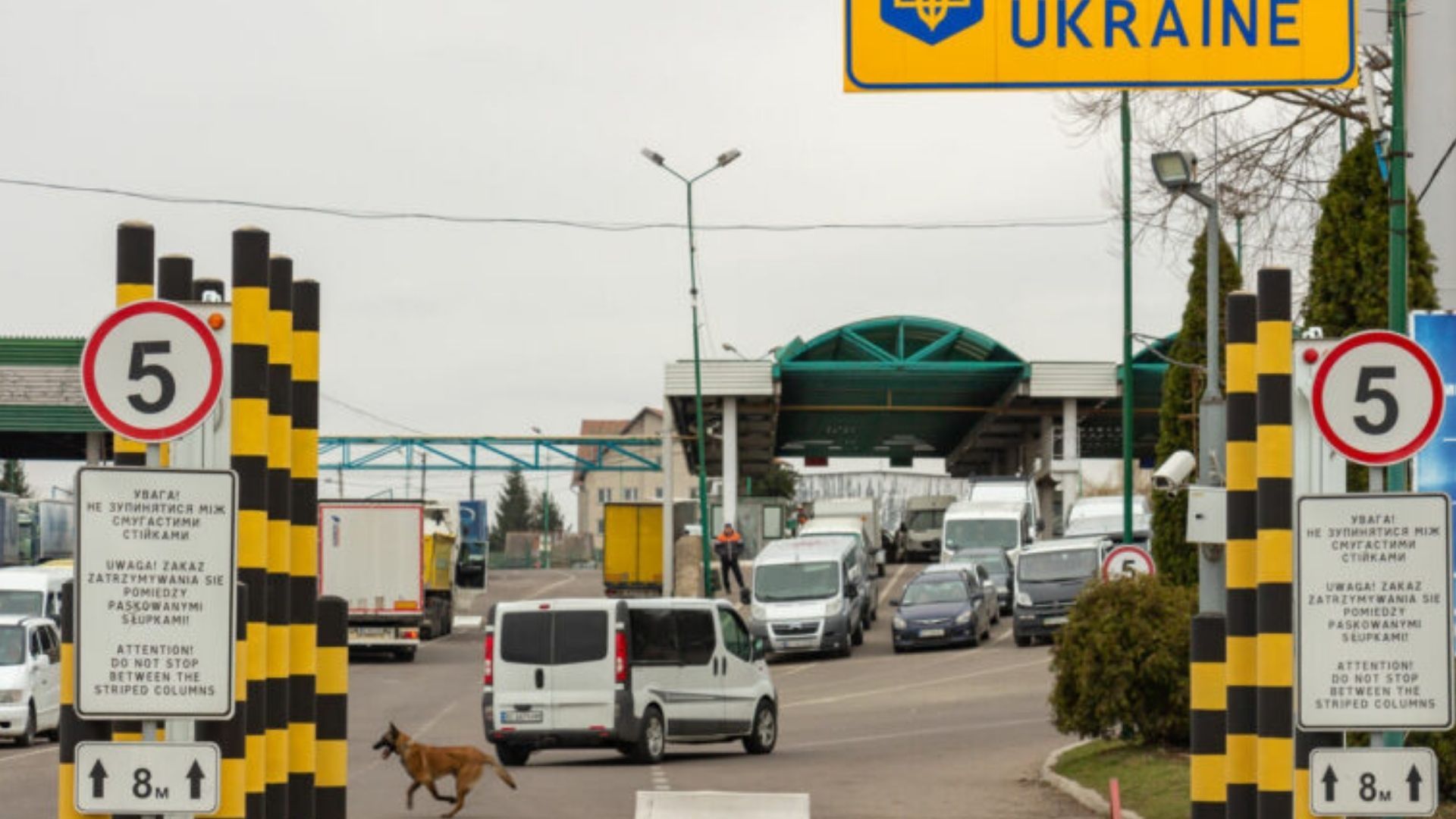 Уряд ухвалив нові правила перетину кордону для водіїв з гуманітарним вантажем