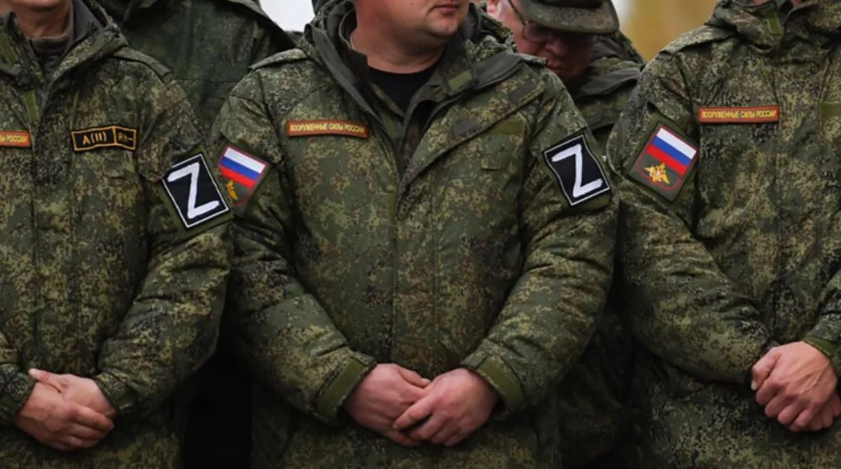 Российские оккупанты Российские оккупанты