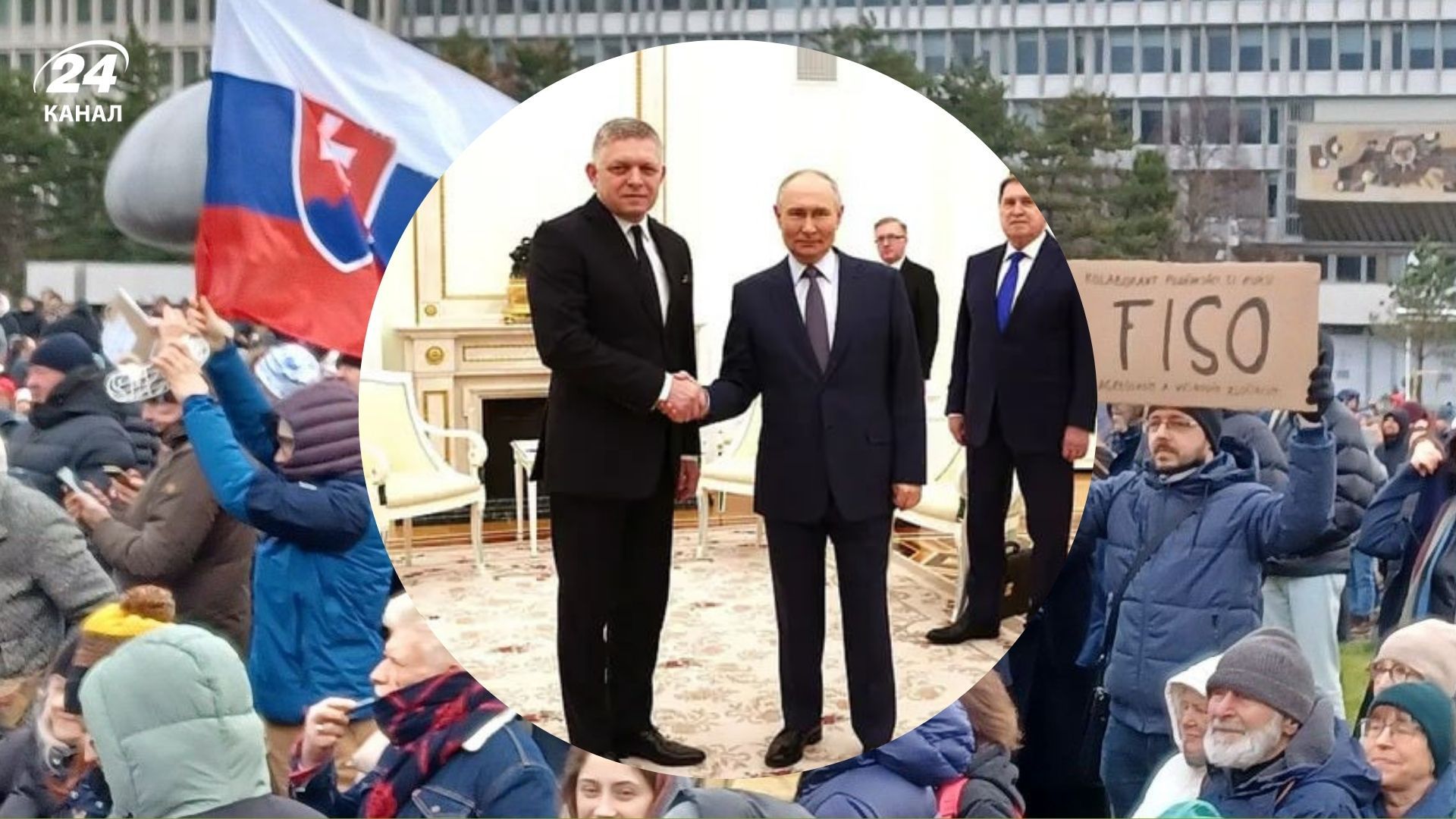 Активисты просят прокуроров рассмотреть поездку Роберта Фицо в Россию Активисты просят прокуроров рассмотреть поездку Роберта Фицо в Россию