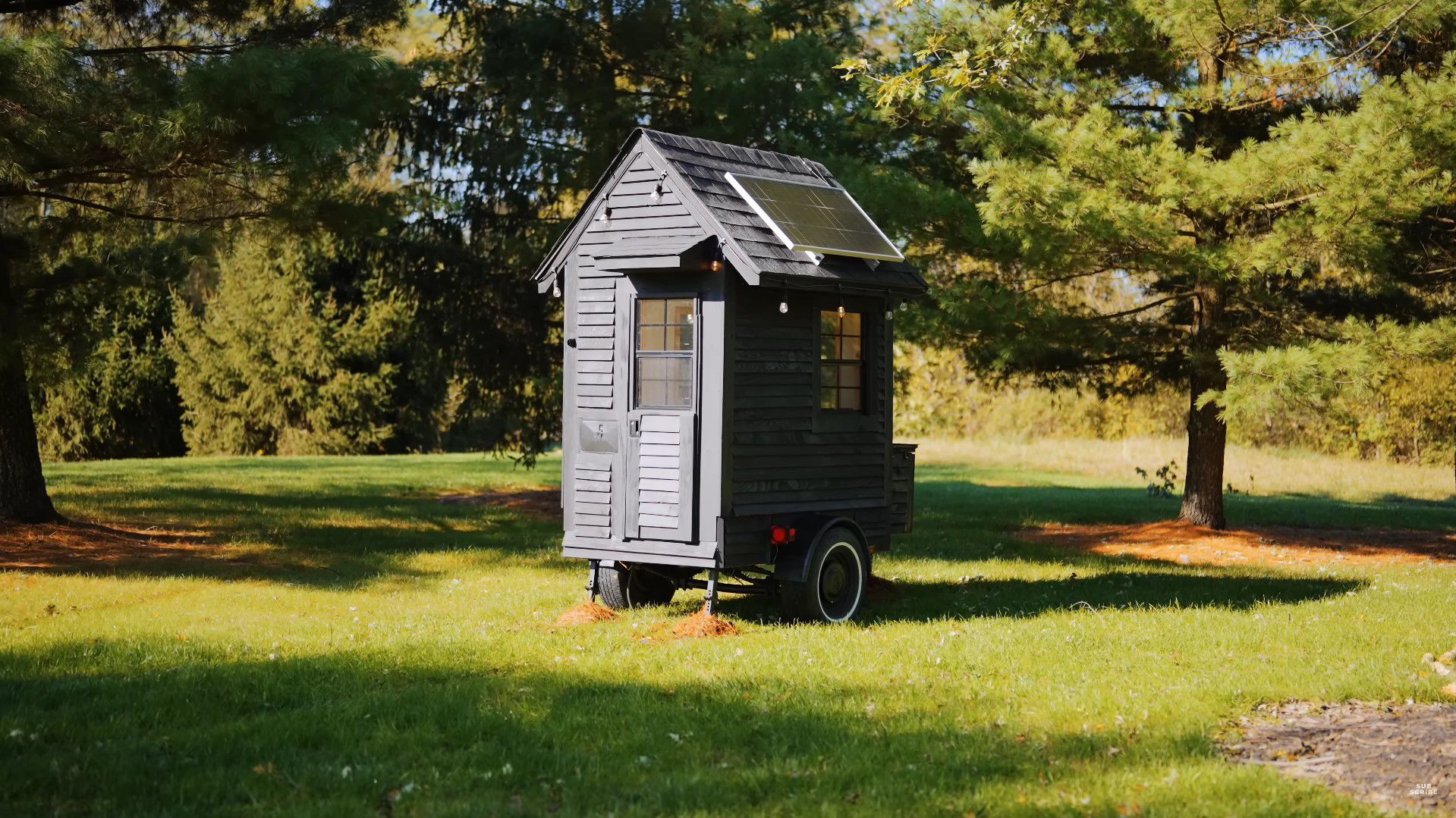 Популярні у США та Британії мінібудинки Популярні у США та Британії мінібудинки