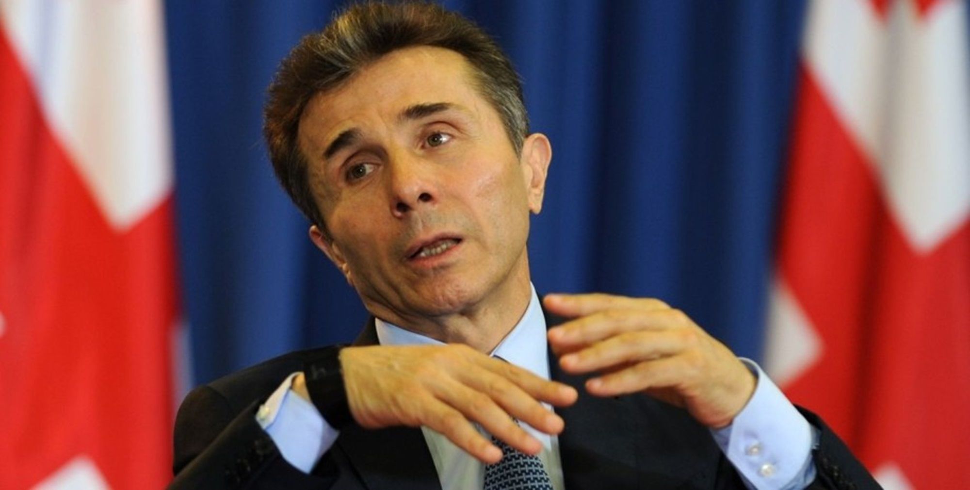 Робить усе, щоб здати Грузію під контроль Путіна, – Зеленський про санкції США щодо Іванішвілі - 24 Канал Робить усе, щоб здати Грузію під контроль Путіна, – Зеленський про санкції США щодо Іванішвілі - 24 Канал