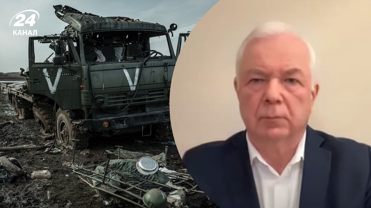 Маломуж прокоментував операцію Сил оборони на Запоріжжі Маломуж прокоментував операцію Сил оборони на Запоріжжі