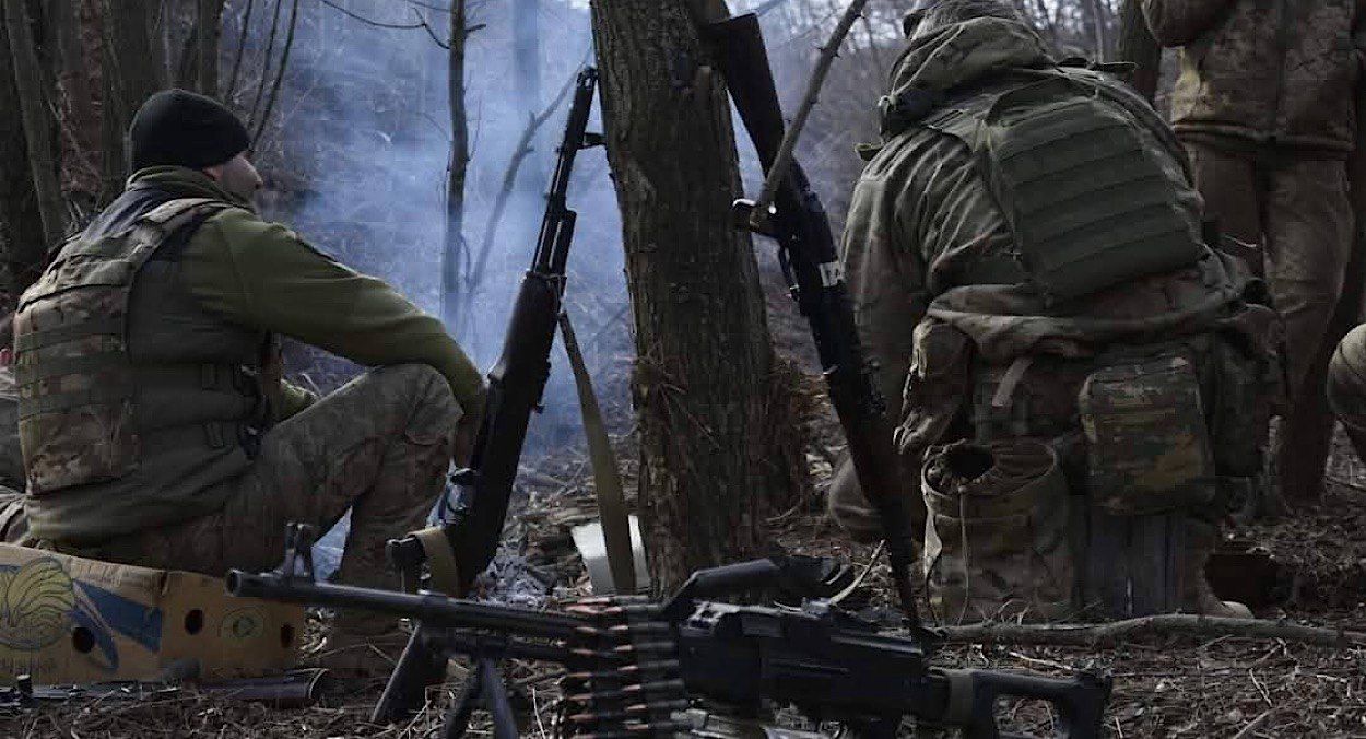 Оперативна інформація з фронту станом на 22:00 27 грудня 2024 року Оперативна інформація з фронту станом на 22:00 27 грудня 2024 року