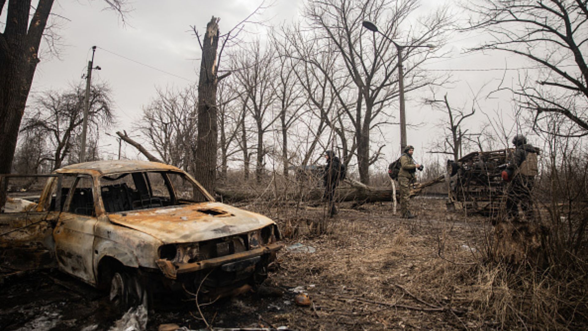 ЗСУ відбили штурм росіян біля Часового Яру