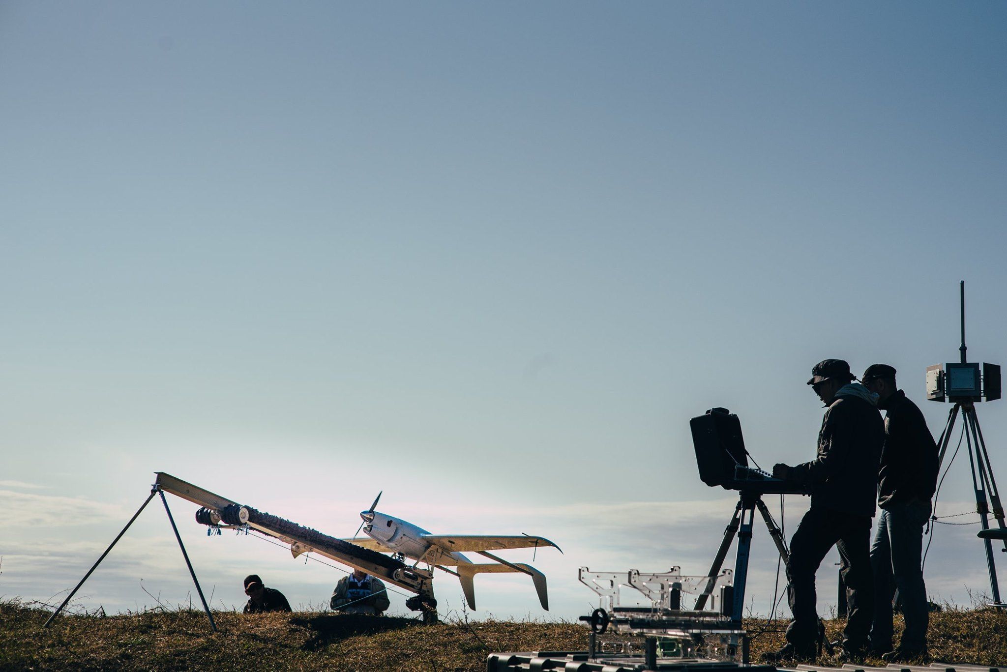 Украинский беспилотный авиакомплекс Raybird Украинский беспилотный авиакомплекс Raybird