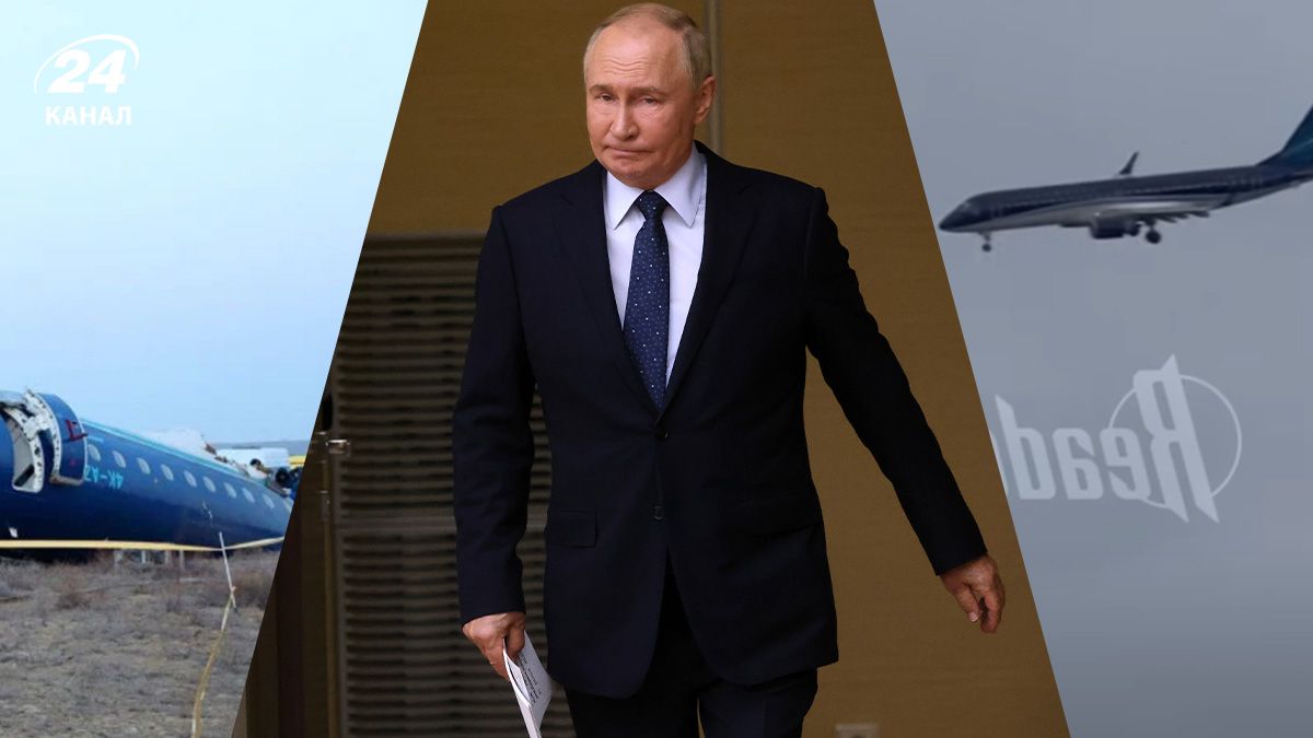 Путин ответит за сбитый азербайджанский самолет Путин ответит за сбитый азербайджанский самолет