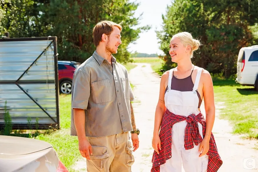 Инна Белень и Александр Терен Инна Белень и Александр Терен