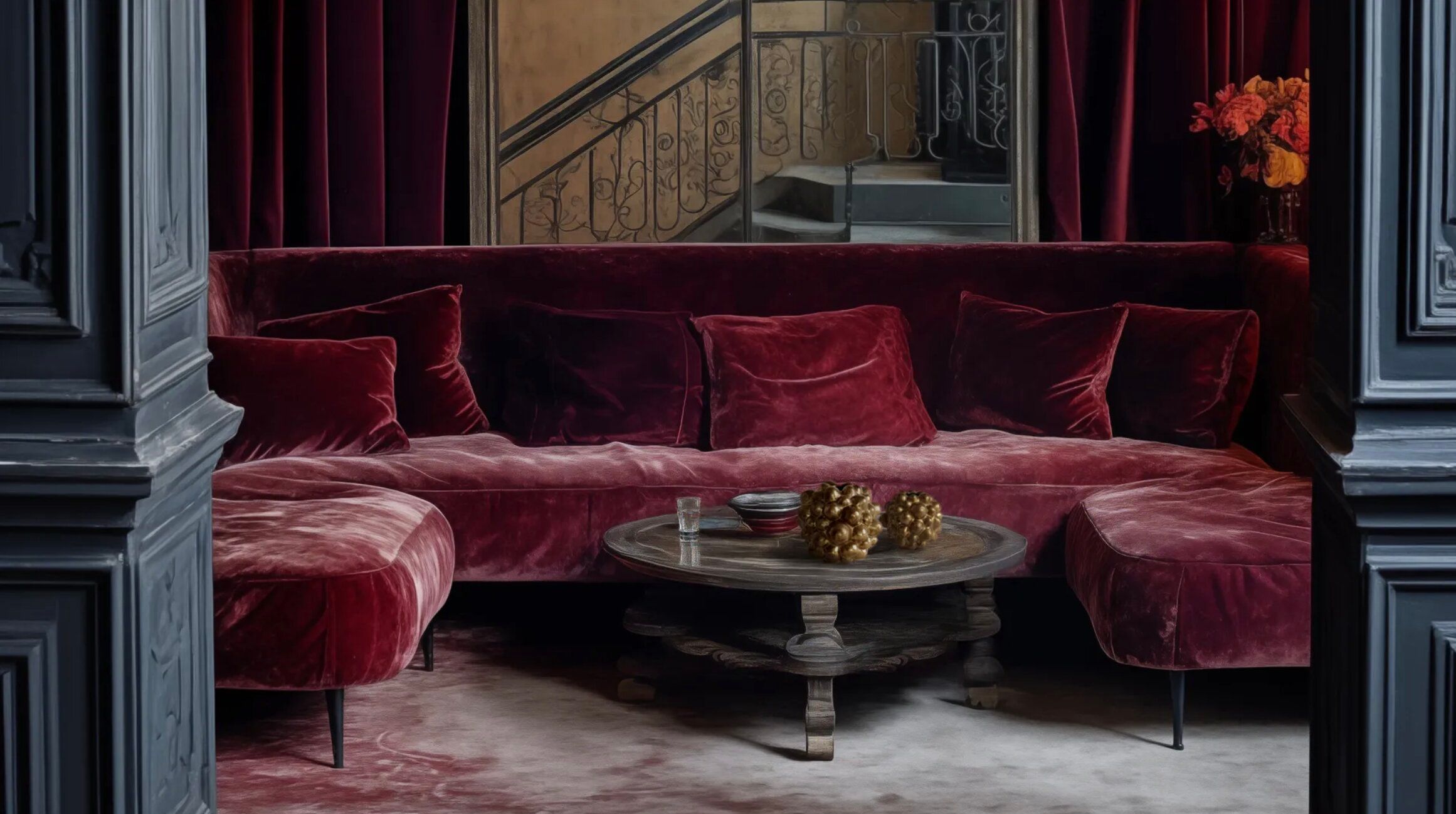 Естетика замків у дизайні інтер'єру - як її реалізувати Естетика замків у дизайні інтер'єру - як її реалізувати