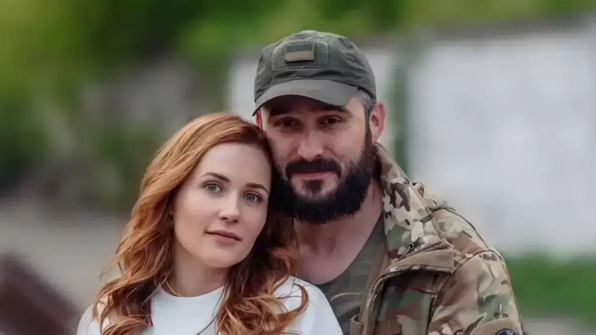 Наталка Денисенко с мужем Наталка Денисенко с мужем