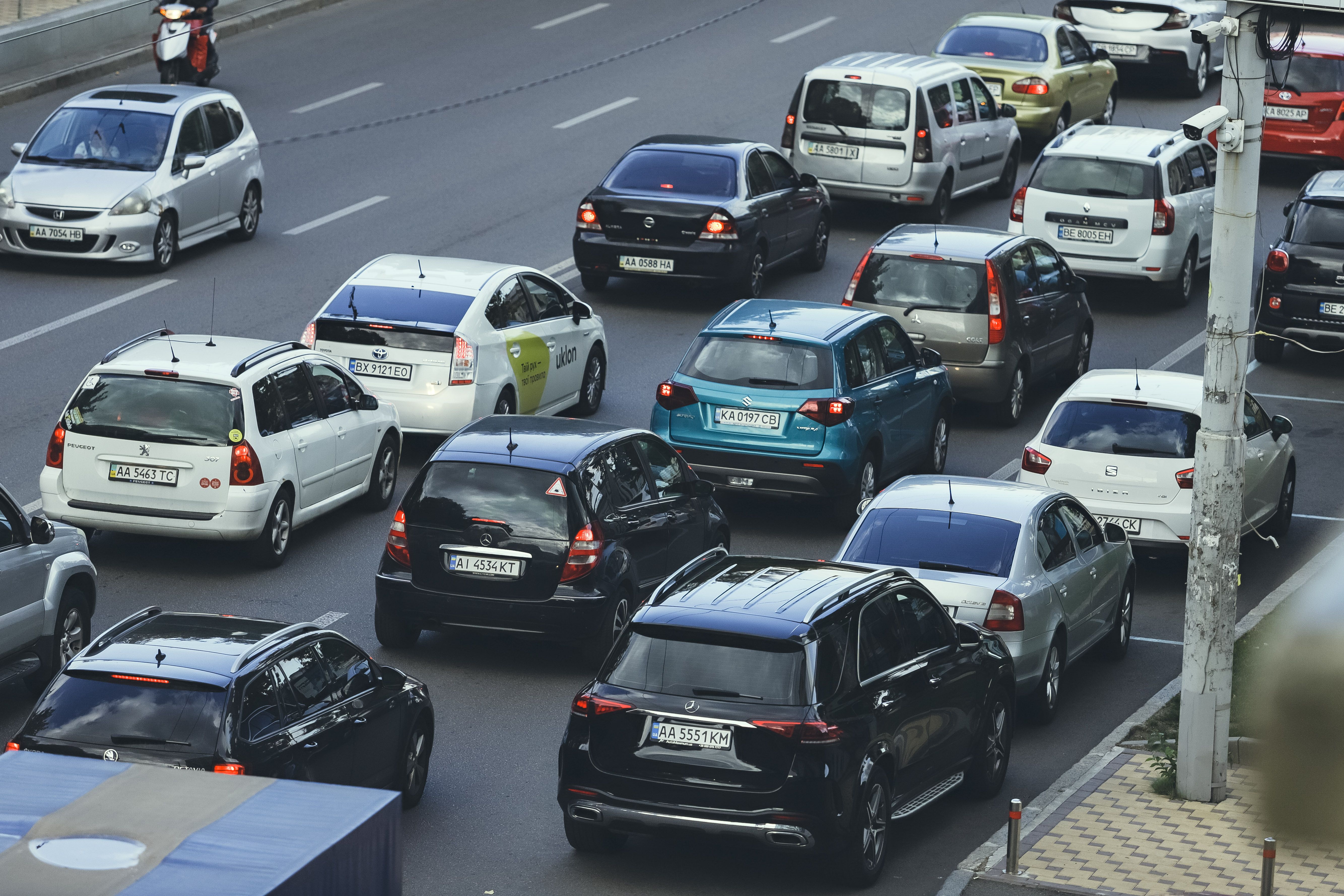 В Україні вводиться екостандарт Євро-6 - яких авто це стосується