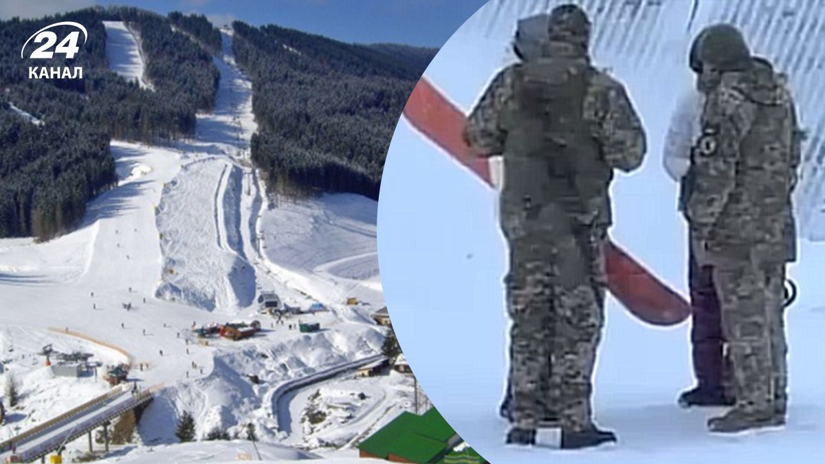 У Буковелі працівники ТЦК здійснюють заходи оповіщення щодо мобілізації У Буковелі працівники ТЦК здійснюють заходи оповіщення щодо мобілізації