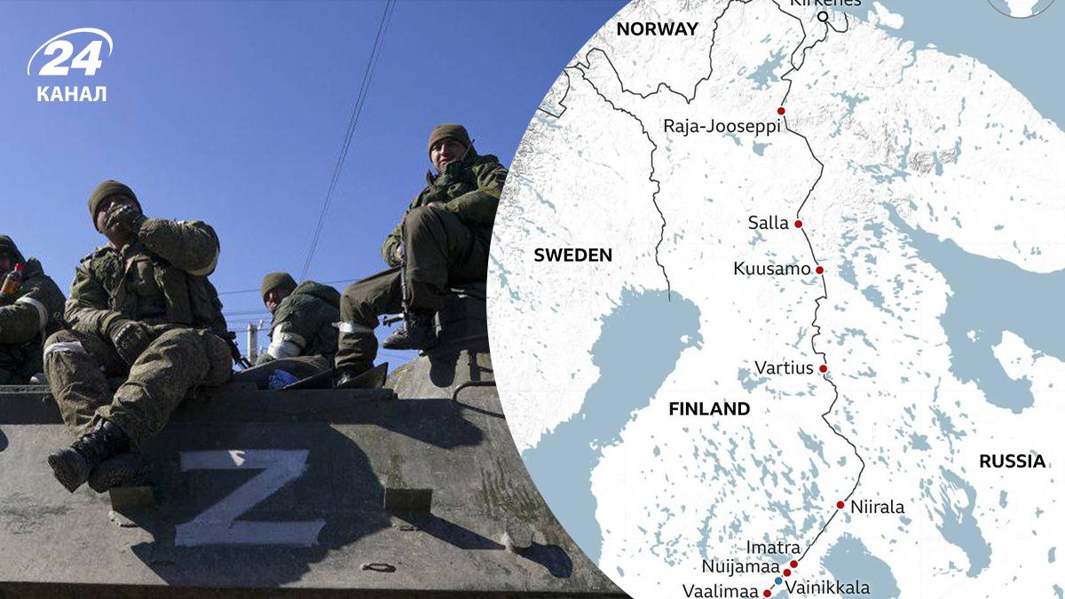 Россия отрабатывает гибридную атаку на Финляндию Россия отрабатывает гибридную атаку на Финляндию