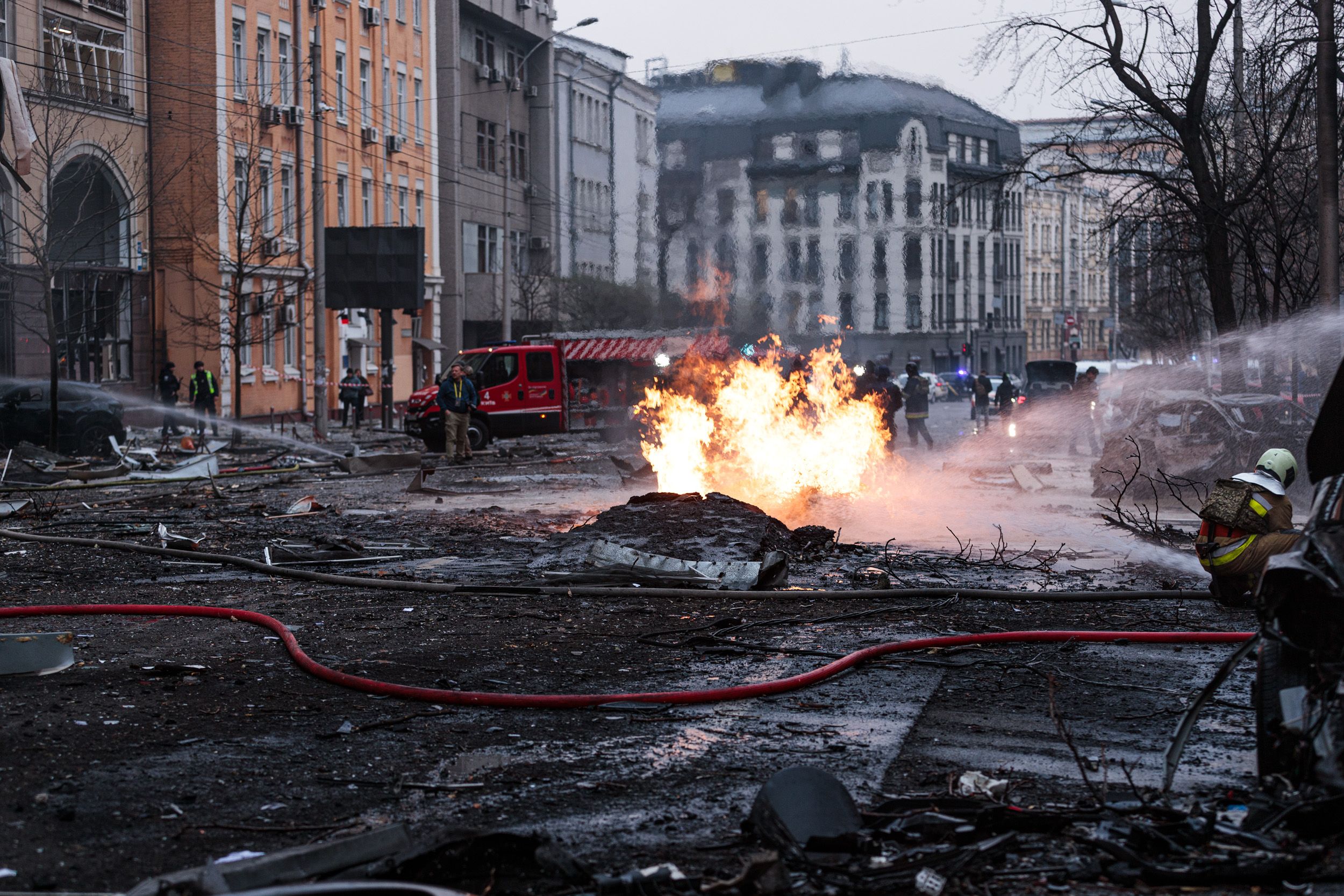 Сколько киевлян погибло после воздушных нападений на столицу с 2022 года Сколько киевлян погибло после воздушных нападений на столицу с 2022 года