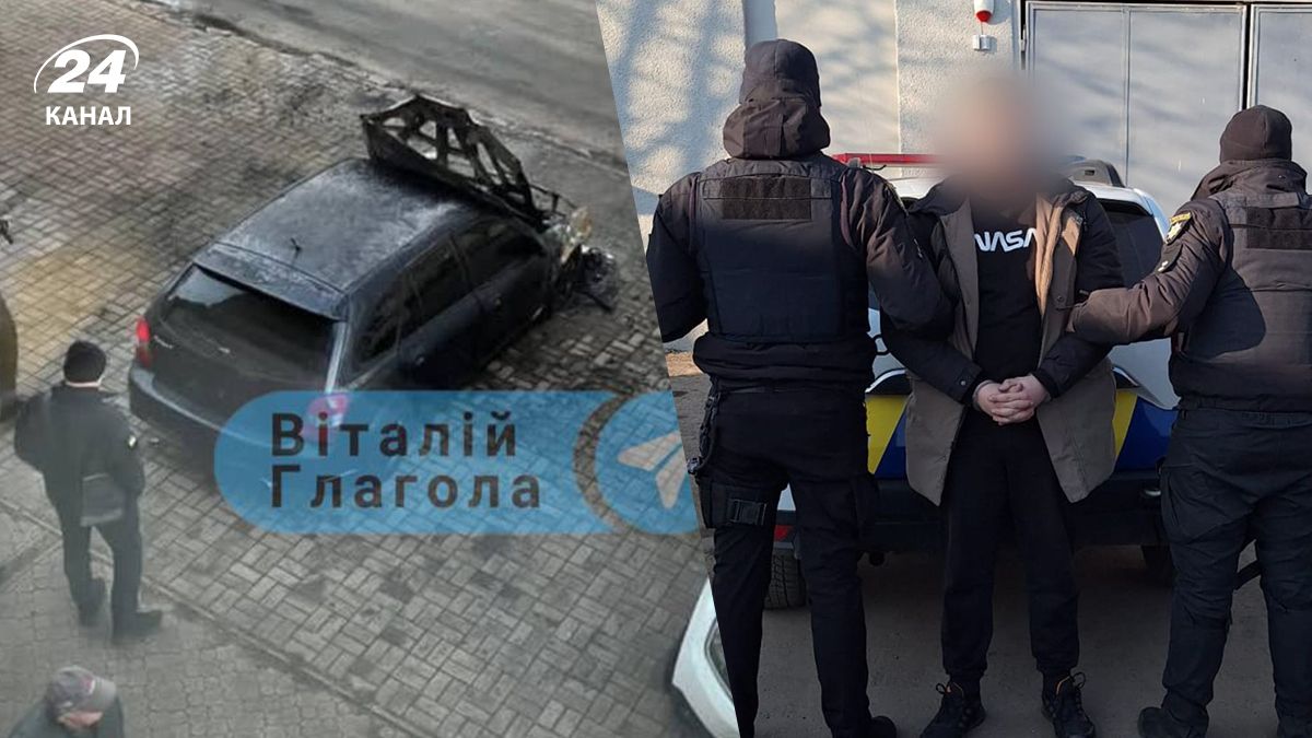 Що відомо про підпал автівок прикордонників у Чопі Що відомо про підпал автівок прикордонників у Чопі