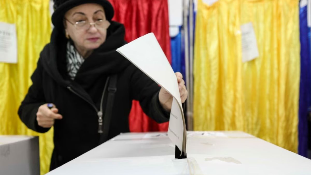 Коли пройдуть президентські вибори в Румунії Коли пройдуть президентські вибори в Румунії