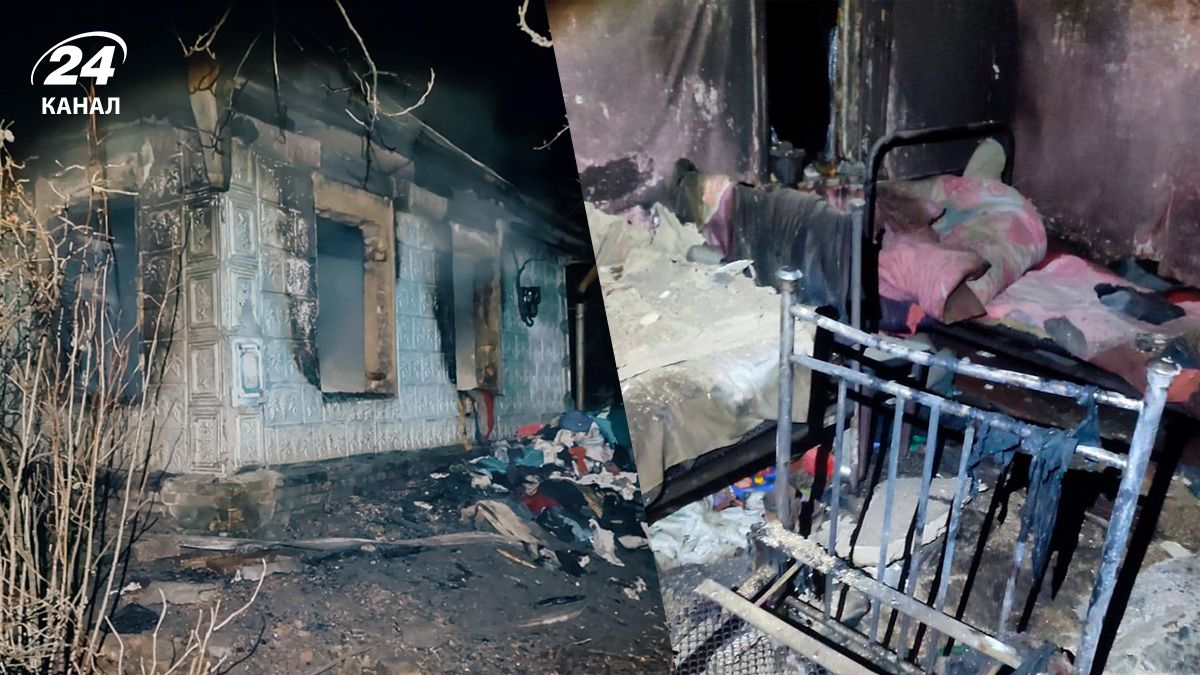 Правоохоронці розповіли про пожежу на Черкащині Правоохоронці розповіли про пожежу на Черкащині