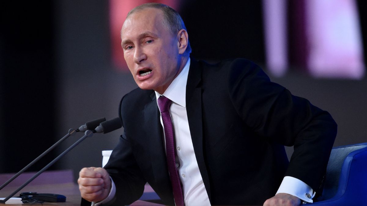 Жгучие амбиции Путина поставили Россию на неизбежный курс столкновения с соседями и Западом, – BBC - 24 Канал Жгучие амбиции Путина поставили Россию на неизбежный курс столкновения с соседями и Западом, – BBC - 24 Канал