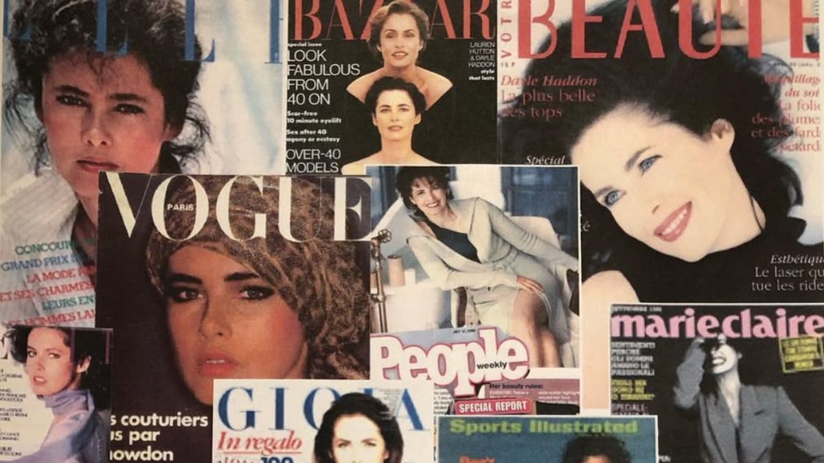 Дейл Хеддон на обкладинках відомих глянців Дейл Хеддон на обкладинках відомих глянців