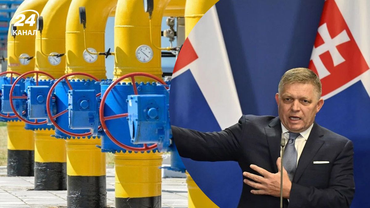 Газовий шантаж – чи може Роберт Фіцо припинити електропостачання Україні - 24 Канал Газовий шантаж – чи може Роберт Фіцо припинити електропостачання Україні - 24 Канал