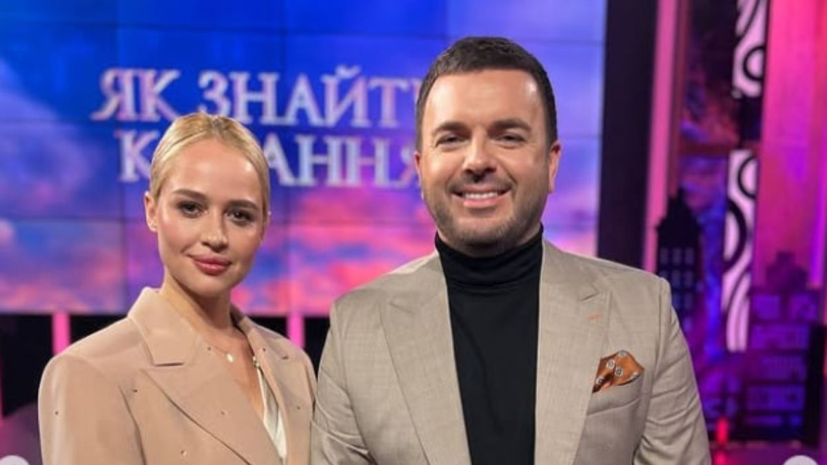 Інна Бєлєнь та Григорій Решетник Інна Бєлєнь та Григорій Решетник