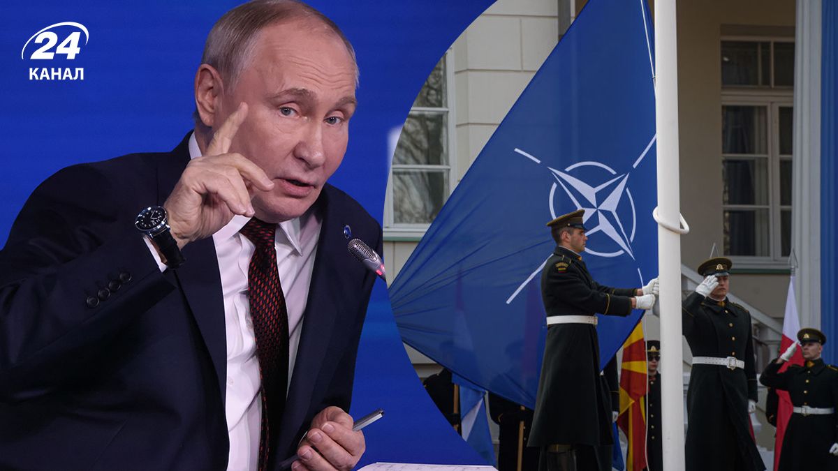 Россия усиливает агрессию против НАТО Россия усиливает агрессию против НАТО