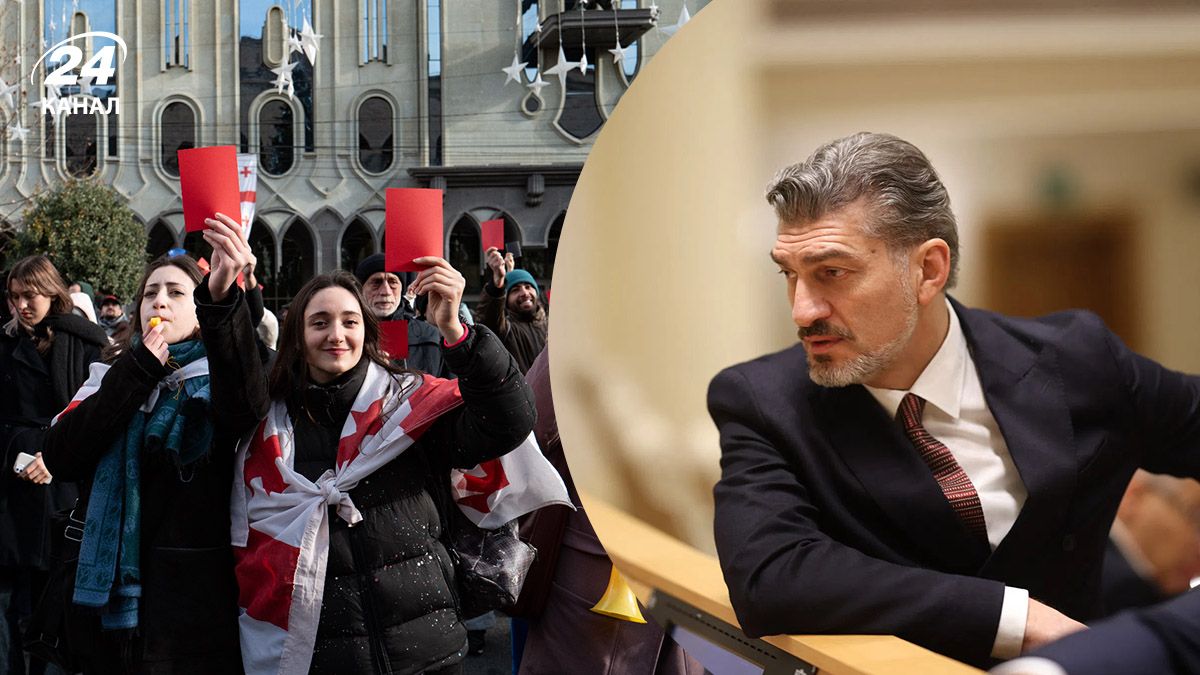 Протесты в Тбилиси – что происходит в Грузии после инаугурации Кавелашвили - 24 Канал Протесты в Тбилиси – что происходит в Грузии после инаугурации Кавелашвили - 24 Канал