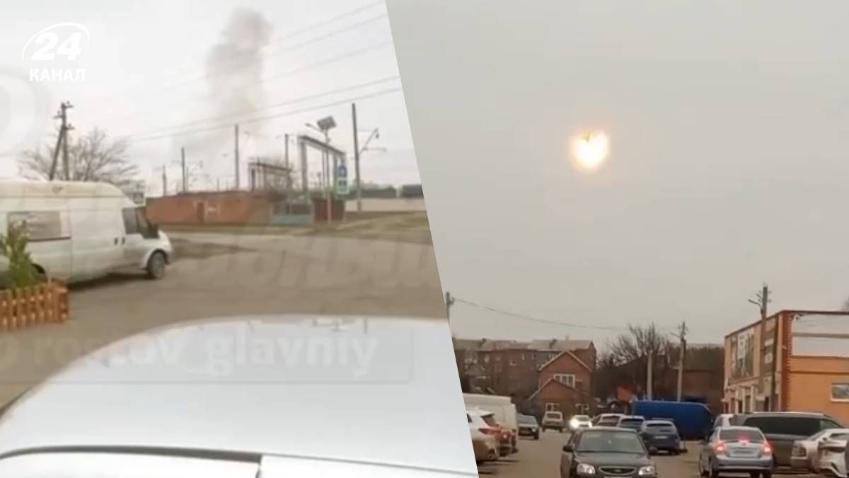 В Ростовській області пролунали вибухи а в Маріуполі працювала ППО В Ростовській області пролунали вибухи а в Маріуполі працювала ППО