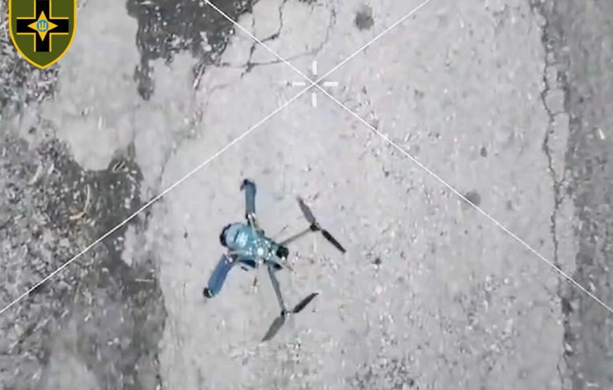 Война с Россией - в ВСУ показали, как спасают дроны с оккупированных территорий - 24 Канал Война с Россией - в ВСУ показали, как спасают дроны с оккупированных территорий - 24 Канал