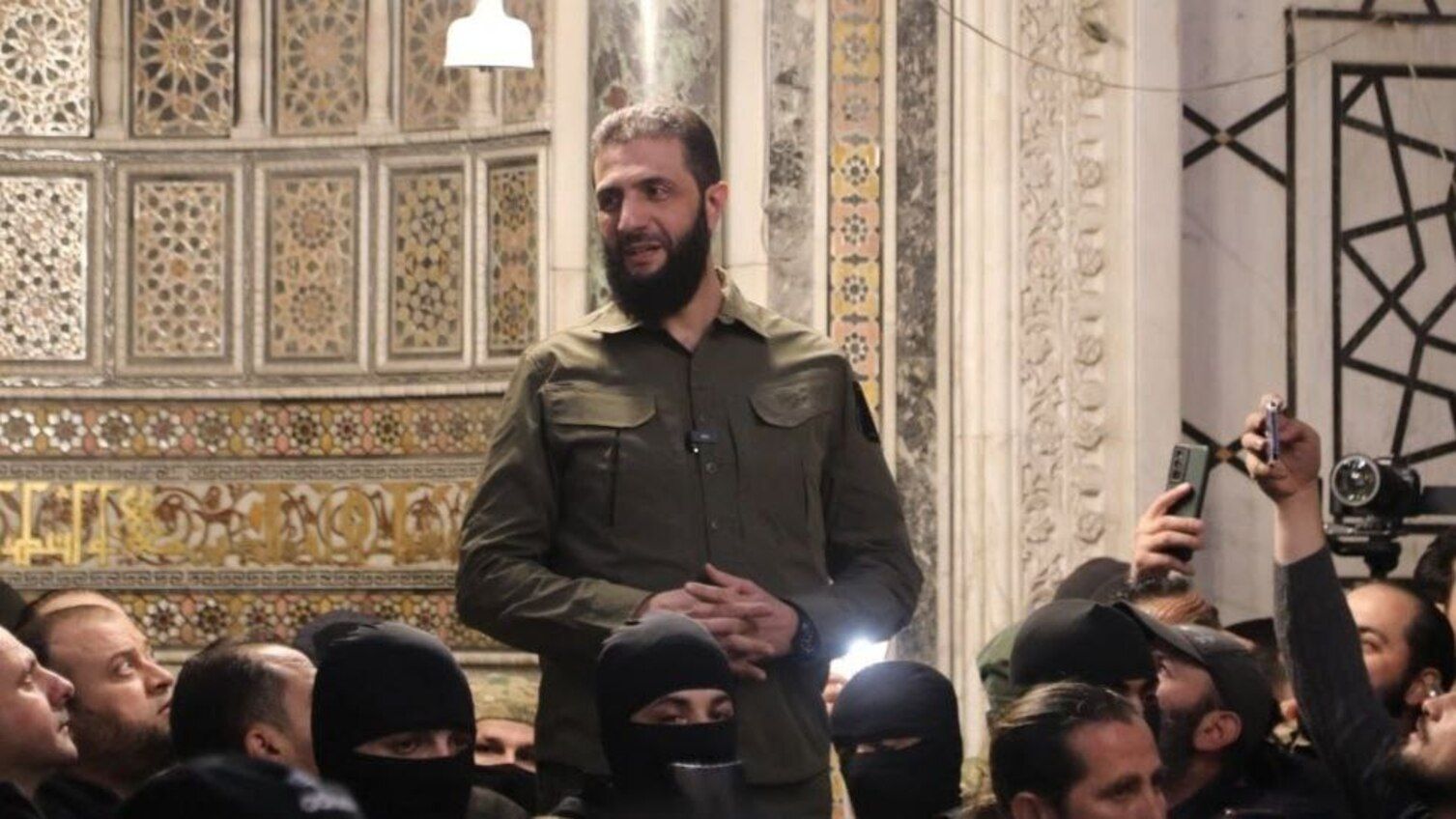 Ахмед аль-Шараа сделал заявление по организации выборов Ахмед аль-Шараа сделал заявление по организации выборов