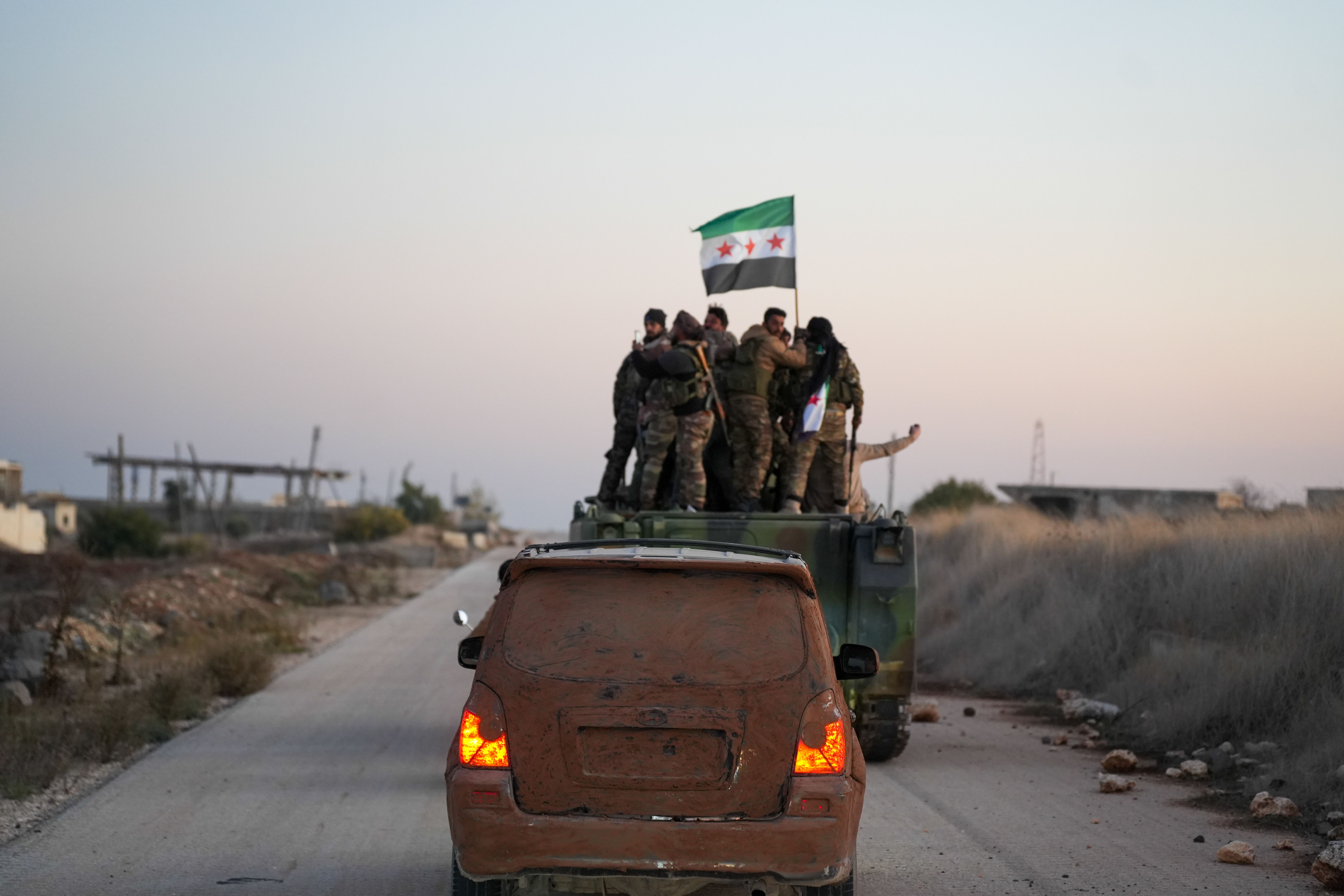 Новая власть Сирии Новая власть Сирии