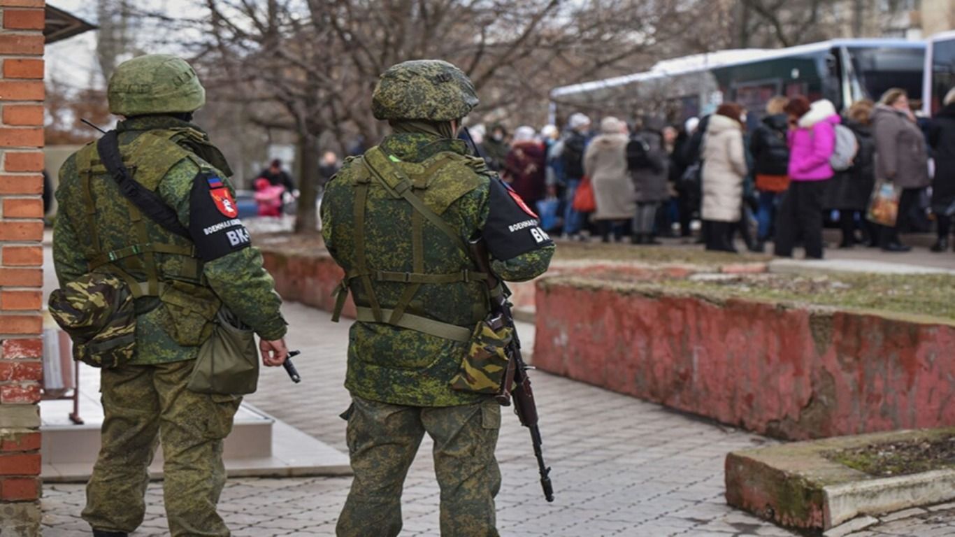 Депортація українців з окупованих територій