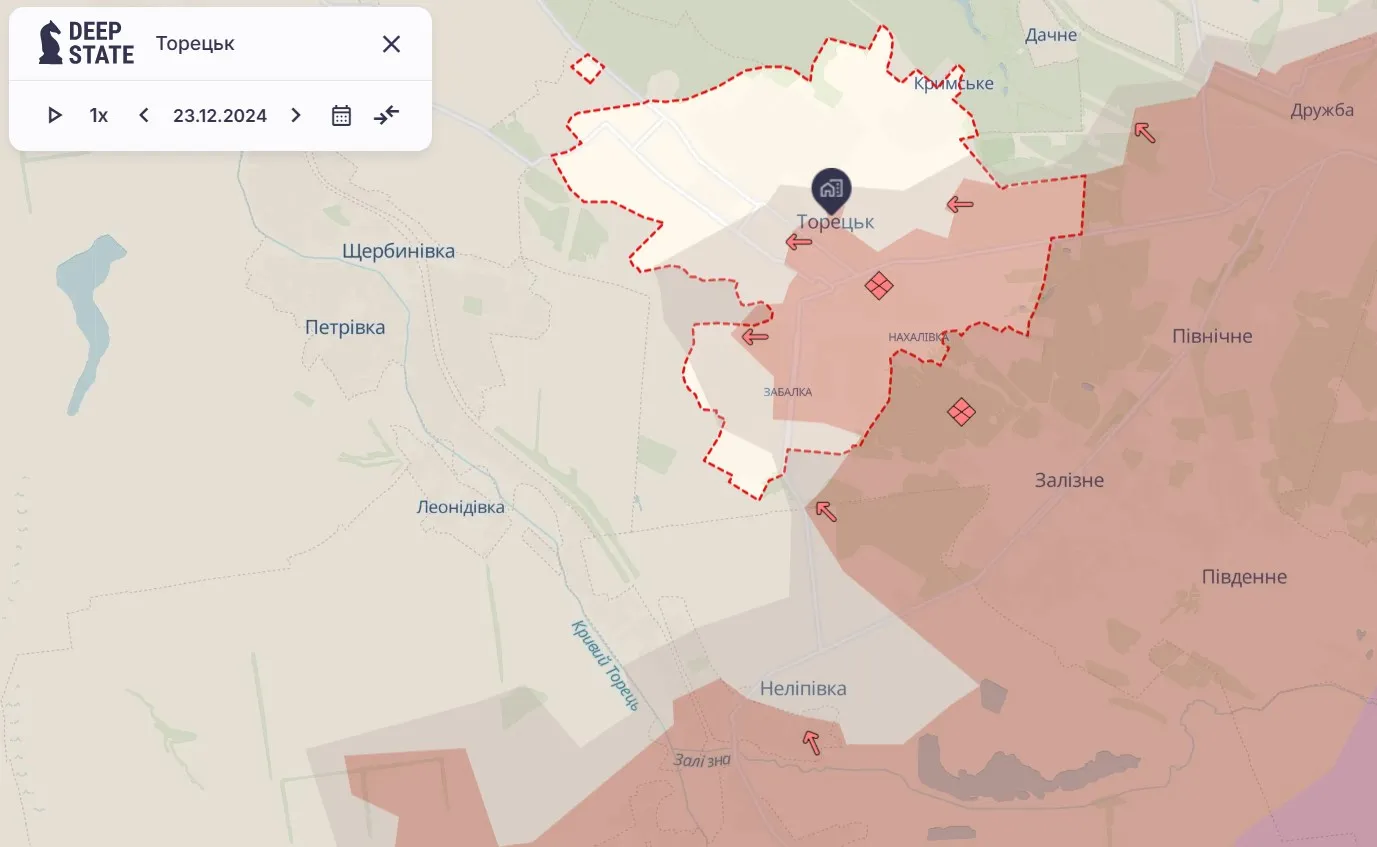 Торецький напрямок Торецький напрямок